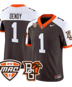 Austyn Dendy #1 Bowling Green Falcons Jersey 2026 Vapor All Stitched by My Store NCAA Football Jerseys