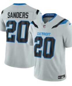 Barry Sanders Jersey #20 Detroit Lions 2026 Rivalries Vapor Limited All Stitched by My Store NCAA Football Jerseys