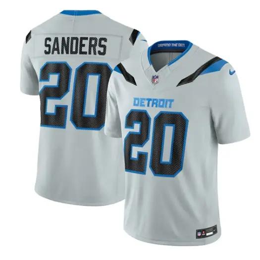 Barry Sanders Jersey #20 Detroit Lions 2026 Rivalries Vapor Limited All Stitched by My Store NCAA Football Jerseys