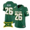 Bears Jersey #26 Baylor Bears Throwback 2026 Vapor Limited All Stitched - Top Design Fan Bears Jersey #26 Baylor Bears Throwback 2026 Vapor Limited All Stitched