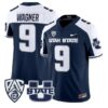 Bobby Wagner Jersey #9 Utah State Aggies 2026 Vapor Limited Stitched