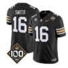 Brad Smith Jersey #16 Missouri Tigers 100th Anniversary 2026 Edition Stitched - Top Design Fan Brad Smith Jersey #16 Missouri Tigers 100th Anniversary 2026 Edition Stitched