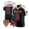 Brad Jackson Jersey #8 Texas State Bobcats 2026 Vapor All Stitched - Top Design Fan Brad Jackson Jersey #8 Texas State Bobcats 2026 Vapor All Stitched