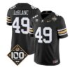 Brett Le Blanc Jersey #49 Missouri Tigers 100th Anniversary 2026 Vapor Stitched - Top Design Fan Brett Le Blanc Jersey #49 Missouri Tigers 100th Anniversary 2026 Vapor Stitched