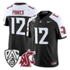 Caden Pinnick Jersey #12 Washington State Cougars 2026 Vapor Stitched - Top Design Fan Caden Pinnick Jersey #12 Washington State Cougars 2026 Vapor Stitched