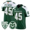 Caleb Otlewski Jersey #45 Colorado State Rams 2026 Vapor All Stitched - Top Design Fan Caleb Otlewski Jersey #45 Colorado State Rams 2026 Vapor All Stitched