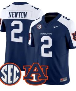Cam Newton #2 Auburn Tigers Jersey 2026 Vapor Limited All Stitched by My Store NCAA Football Jerseys