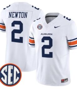 Cam Newton #2 Auburn Tigers Jersey 2026 Vapor Limited All Stitched by My Store NCAA Football Jerseys