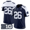 Carson Hansen Jersey #26 Penn State 2026 No Name on Back Limited Stitched - Top Design Fan Carson Hansen Jersey #26 Penn State 2026 No Name on Back Limited Stitched