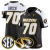 Cayden Green #70 Missouri Tigers Jersey 2026 Vapor Limited Stitched by My Store NCAA Football Jerseys
