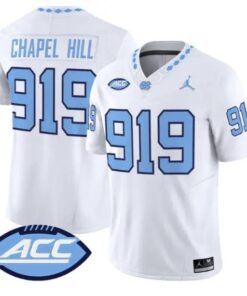 Chapel Hill Jersey #919 North Carolina Tar Heels 2026 Vapor Stitched by My Store NCAA Football Jerseys