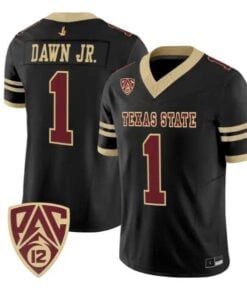 Chris Dawn Jr Jersey #1 Texas State Bobcats 2026 Vapor All Stitched by My Store NCAA Football Jerseys