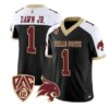 Chris Dawn Jr Jersey #1 Texas State Bobcats 2026 Vapor All Stitched - Top Design Fan Chris Dawn Jr Jersey #1 Texas State Bobcats 2026 Vapor All Stitched