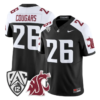 Cougars Jersey #26 Washington State Cougars 2026 Vapor Stitched - Top Design Fan Cougars Jersey #26 Washington State Cougars 2026 Vapor Stitched