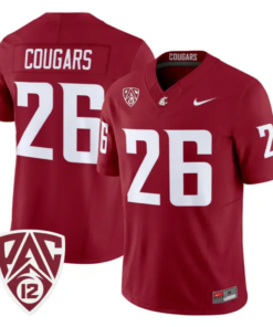 carsten-reynolds-jersey-12-washington-state-cougars-2026-vapor-stitched-03 - Top Design Fan Cougars Jersey #26 Washington State Cougars 2026 Vapor Stitched