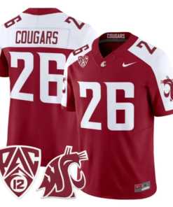 carsten-reynolds-jersey-12-washington-state-cougars-2026-vapor-stitched-02 - Top Design Fan Cougars Jersey #26 Washington State Cougars 2026 Vapor Stitched