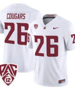 carsten-reynolds-jersey-12-washington-state-cougars-2026-vapor-stitched-04 - Top Design Fan Cougars Jersey #26 Washington State Cougars 2026 Vapor Stitched