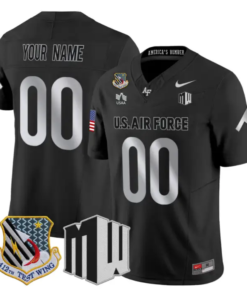 Custom Air Force Falcons Jersey Name, Number 2026 Vapor Limited All Stitched by My Store NCAA Football Jerseys