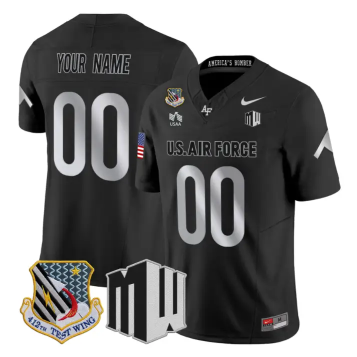 Custom Air Force Falcons Jersey Name, Number 2026 Vapor Limited All Stitched by My Store NCAA Football Jerseys