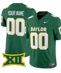 Custom Baylor Bears Throwback Jersey Name, Number 2026 Vapor Limited Stitched by My Store NCAA Football Jerseys