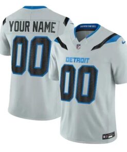 Custom Detroit Lions Jersey Name, Number 2026 Rivalries Vapor Limited Stitched by My Store NCAA Football Jerseys