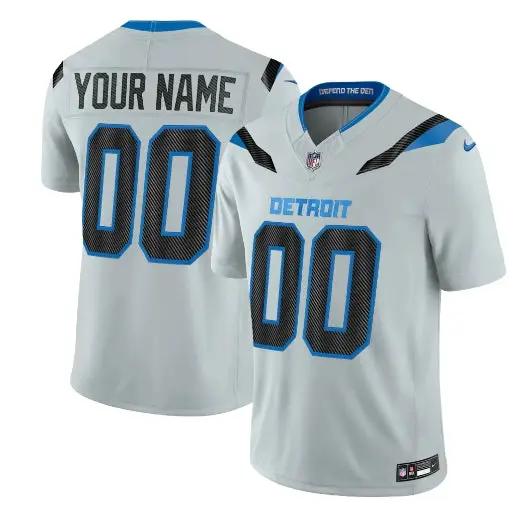 Custom Detroit Lions Jersey Name, Number 2026 Rivalries Vapor Limited Stitched by My Store NCAA Football Jerseys
