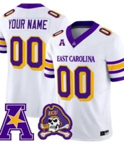 Custom East Carolina Pirates Jersey Name, Number 2026 Vapor Limited All Stitched by My Store NCAA Football Jerseys