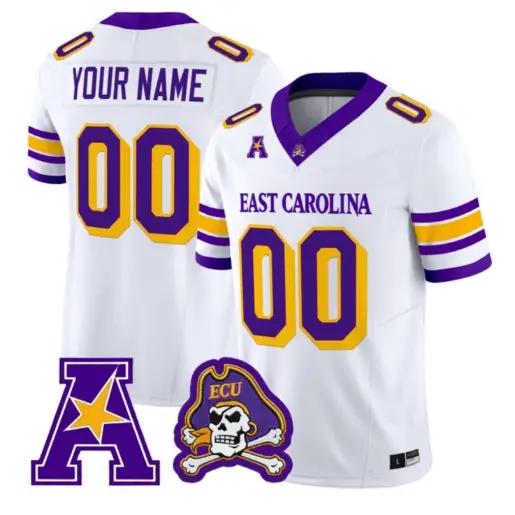 Custom East Carolina Pirates Jersey Name, Number 2026 Vapor Limited All Stitched by My Store NCAA Football Jerseys