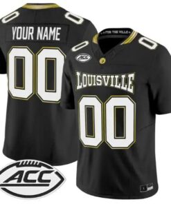 Custom Louisville Cardinals Jersey Name, Number 2026 For The Ville All Stitched by My Store NCAA Football Jerseys