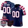 Custom Northridge Polar Bears Jersey Name, Number 2026 Vapor Stitched