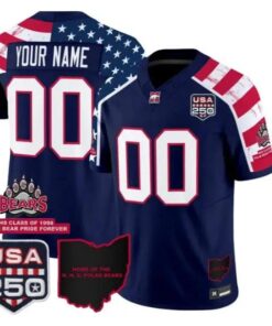 Custom Northridge Polar Bears Jersey Name, Number 2026 Vapor Stitched by My Store NCAA Football Jerseys