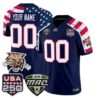 Custom Ohio Bobcats Jersey Name, Number 2026 Vapor Stitched