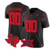 Custom Texas Tech Red Raiders Jersey Name, Number 2026 Vapor Limited Stitched - Top Design Fan Custom Texas Tech Red Raiders Jersey Name, Number 2026 Vapor Limited Stitched