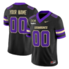 Custom Western Carolina Catamounts Jersey 2026 Name and Number Black Stitched
