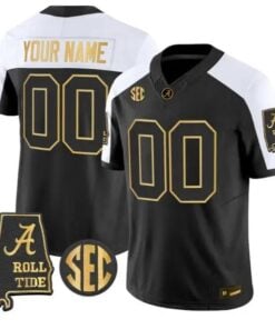 Custom Alabama Crimson Tide Jersey 2026 Alabama Map Vapor Stitched by My Store NCAA Football Jerseys