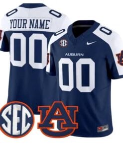 Custom Auburn Tigers Jersey Name, Number 2026 Limited All Stitched by My Store NCAA Football Jerseys