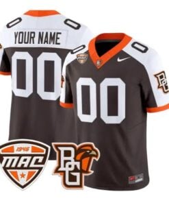 Custom Bowling Green Falcons Jersey Name, Number 2026 All Stitched by My Store NCAA Football Jerseys