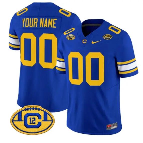 Custom California Golden Bears Throwback Jersey Name, Number 2026 Vapor Stitched by My Store NCAA Football Jerseys
