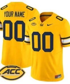 Custom Golden Bears Jersey Name, Number 2026 Vapor Limited All Stitched by My Store NCAA Football Jerseys