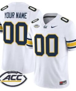 Custom Golden Bears Jersey Name, Number 2026 Vapor Limited All Stitched by My Store NCAA Football Jerseys