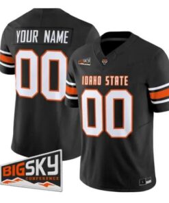 Custom Idaho State Bengals Jersey Name, Number 2026 Limited All Stitched by My Store NCAA Football Jerseys