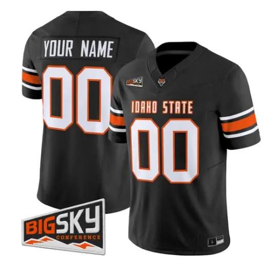 Custom Idaho State Bengals Jersey Name, Number 2026 Limited All Stitched by My Store NCAA Football Jerseys