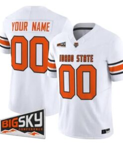 Custom Idaho State Bengals Jersey Name, Number 2026 Limited All Stitched by My Store NCAA Football Jerseys