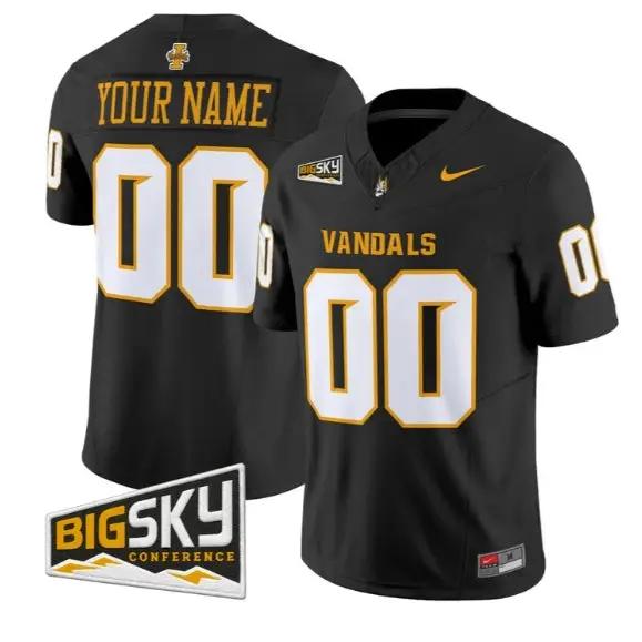 Custom Idaho Vandals Jersey Name, Number 2026 Vapor Limited All Stitched by My Store NCAA Football Jerseys