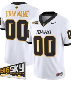 Custom Idaho Vandals Jersey Name, Number 2026 Vapor Limited All Stitched by My Store NCAA Football Jerseys