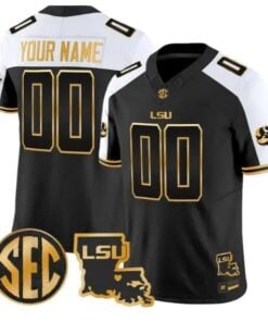 Custom LSU Tigers Jersey Name, Number 2026 Vapor Limited Stitched by My Store NCAA Football Jerseys