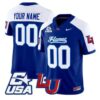 Custom Liberty Flames Jersey Name, Number 2026 Vapor Limited Stitched