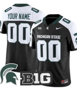 Custom Michigan State Spartans Jersey Name, Number 2026 All Stitched by My Store NCAA Football Jerseys