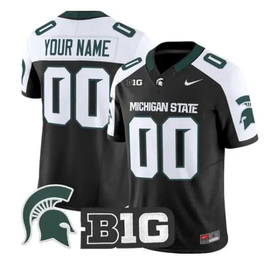 Custom Michigan State Spartans Jersey Name, Number 2026 All Stitched by My Store NCAA Football Jerseys