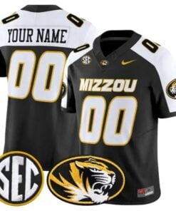 Custom Missouri Tigers Jersey Name, Number 2026 Vapor All Stitched by My Store NCAA Football Jerseys